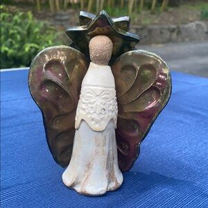 Angel Figurine signed by artist